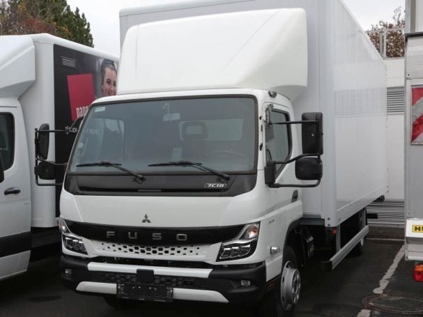 FUSO Canter 7C18 JUNGE Koffer/LBW LED Klima Bluetooth