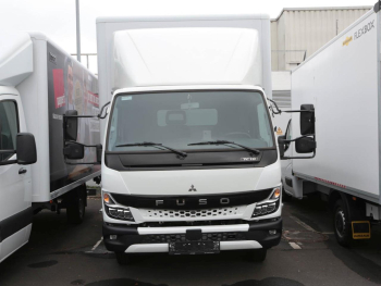 FUSO Canter 7C18 JUNGE Koffer/LBW LED Klima Bluetooth
