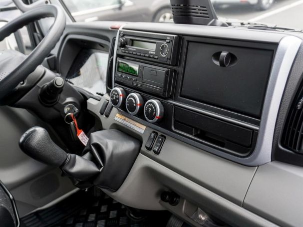 FUSO Canter 7C18 JUNGE Koffer/LBW Klima Schwingsitz FUSO Canter 7C18 JUNGE Koffer/LBW Klima Schwingsitz