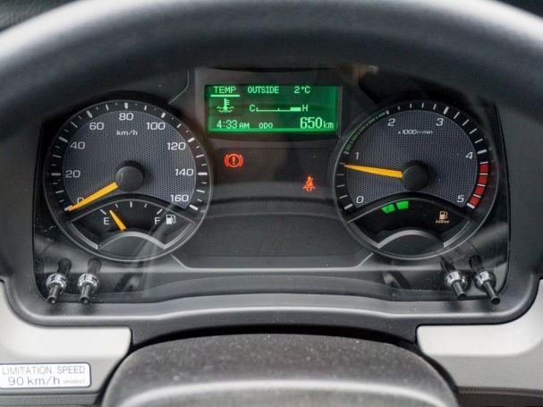 FUSO Canter 7C18 JUNGE Koffer/LBW Klima Schwingsitz