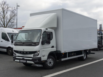 FUSO Canter 7C18 JUNGE Koffer/LBW Klima Schwingsitz