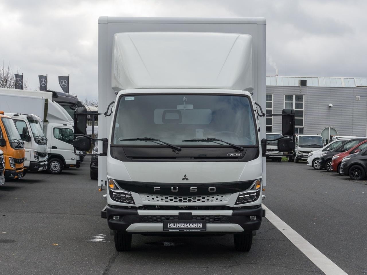 FUSO Canter 7C18 JUNGE Koffer/LBW Klima Schwingsitz