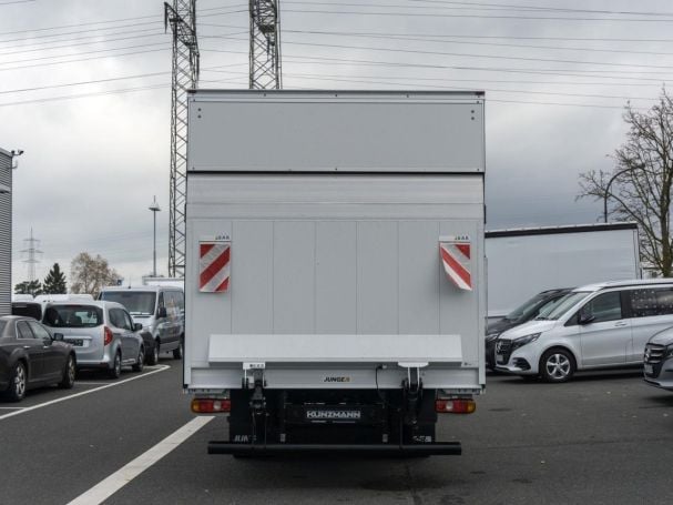 FUSO Canter 7C18 JUNGE Koffer/LBW Klima Schwingsitz