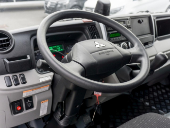 FUSO Canter 7C18 JUNGE Koffer/LBW Klima Schwingsitz