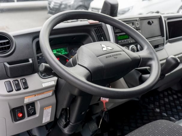 FUSO Canter 7C18 JUNGE Koffer/LBW Klima Schwingsitz