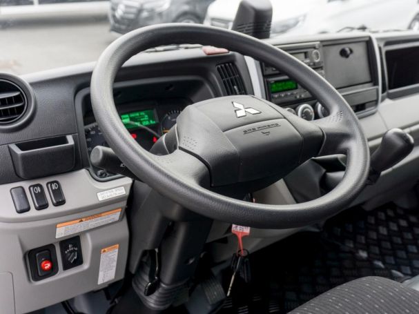 FUSO Canter 7C18 JUNGE Koffer/LBW Klima Schwingsitz