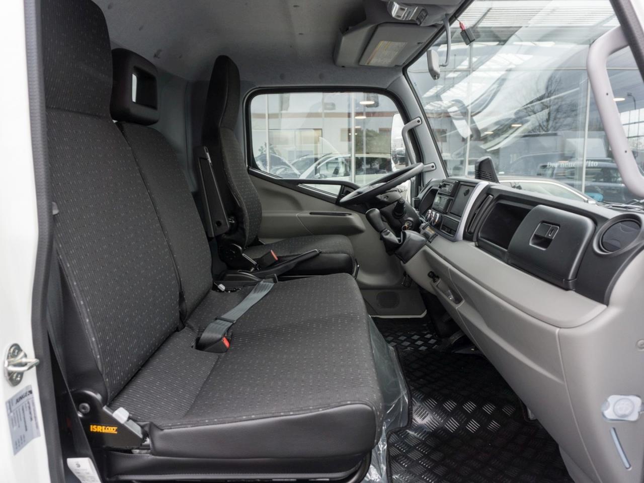 FUSO Canter 7C18 JUNGE Koffer/LBW Klima Schwingsitz