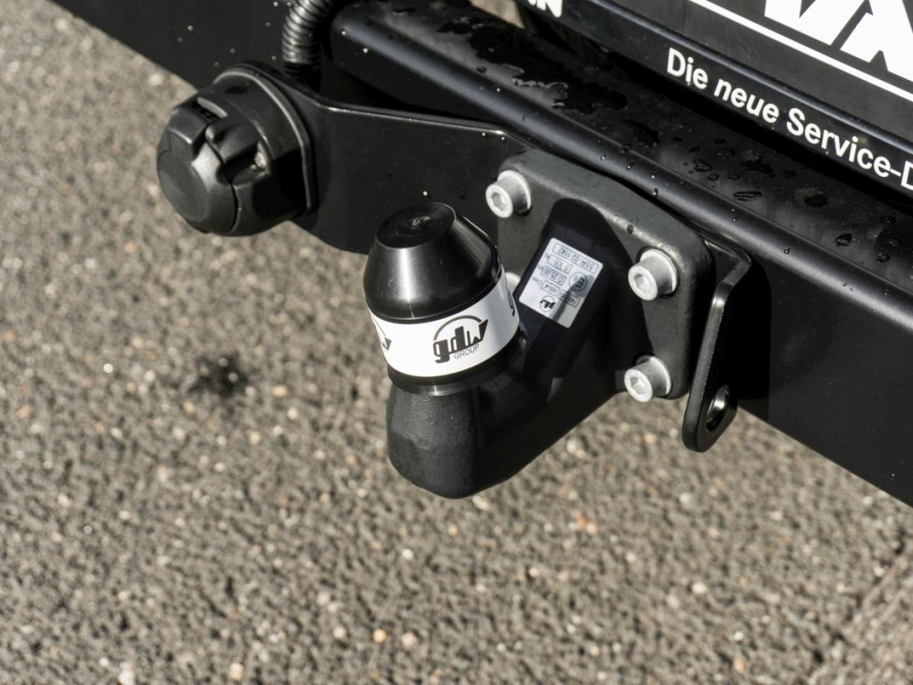 FUSO Canter 7C18 MEILLER TRIGENIUS Klima AHK