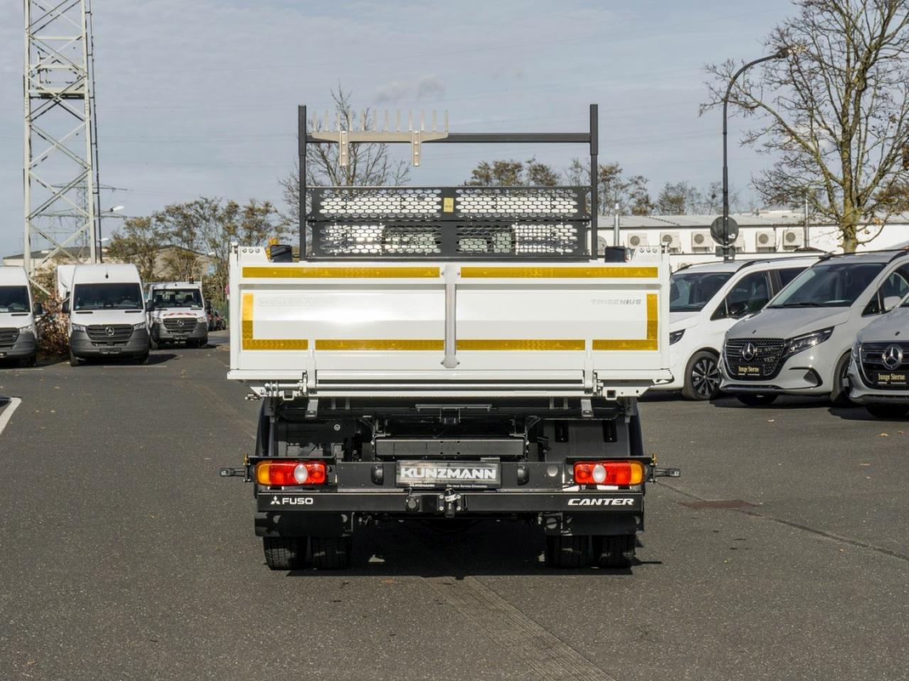 FUSO Canter 7C18 MEILLER TRIGENIUS Klima AHK