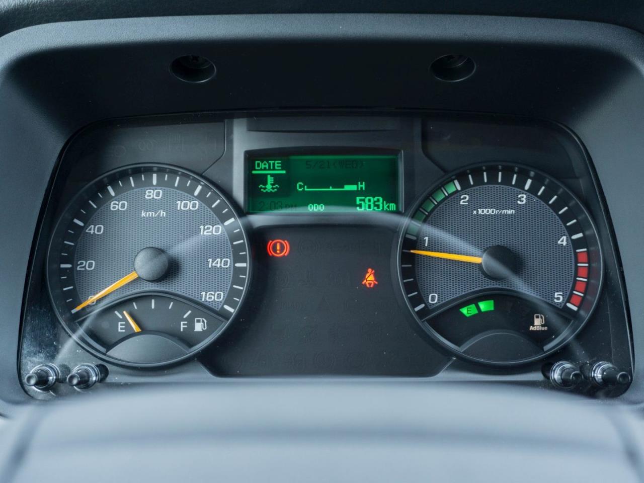 FUSO Canter 7C18 Wielton Koffer/LBW Klima LED