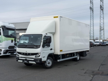 FUSO Canter 7C18 Wielton Koffer/LBW Klima LED