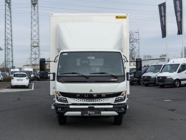 FUSO Canter 7C18 Wielton Koffer/LBW Klima LED