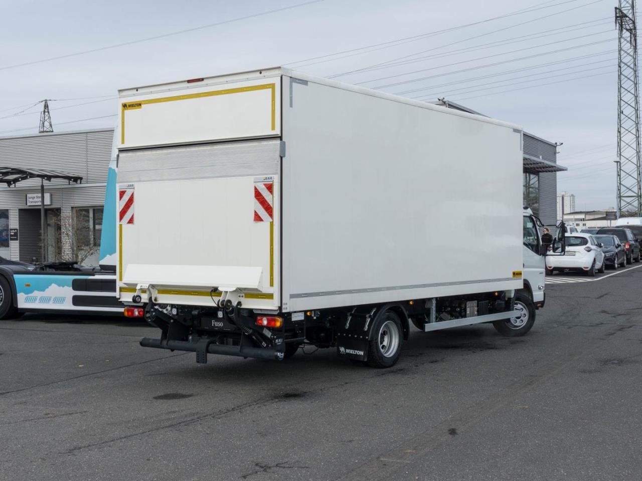 FUSO Canter 7C18 Wielton Koffer/LBW Klima LED