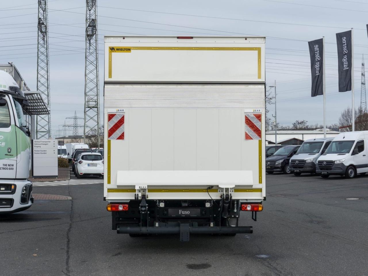 FUSO Canter 7C18 Wielton Koffer/LBW Klima LED
