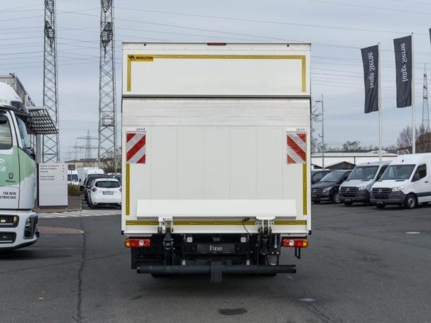 FUSO Canter 7C18 Wielton Koffer/LBW Klima LED