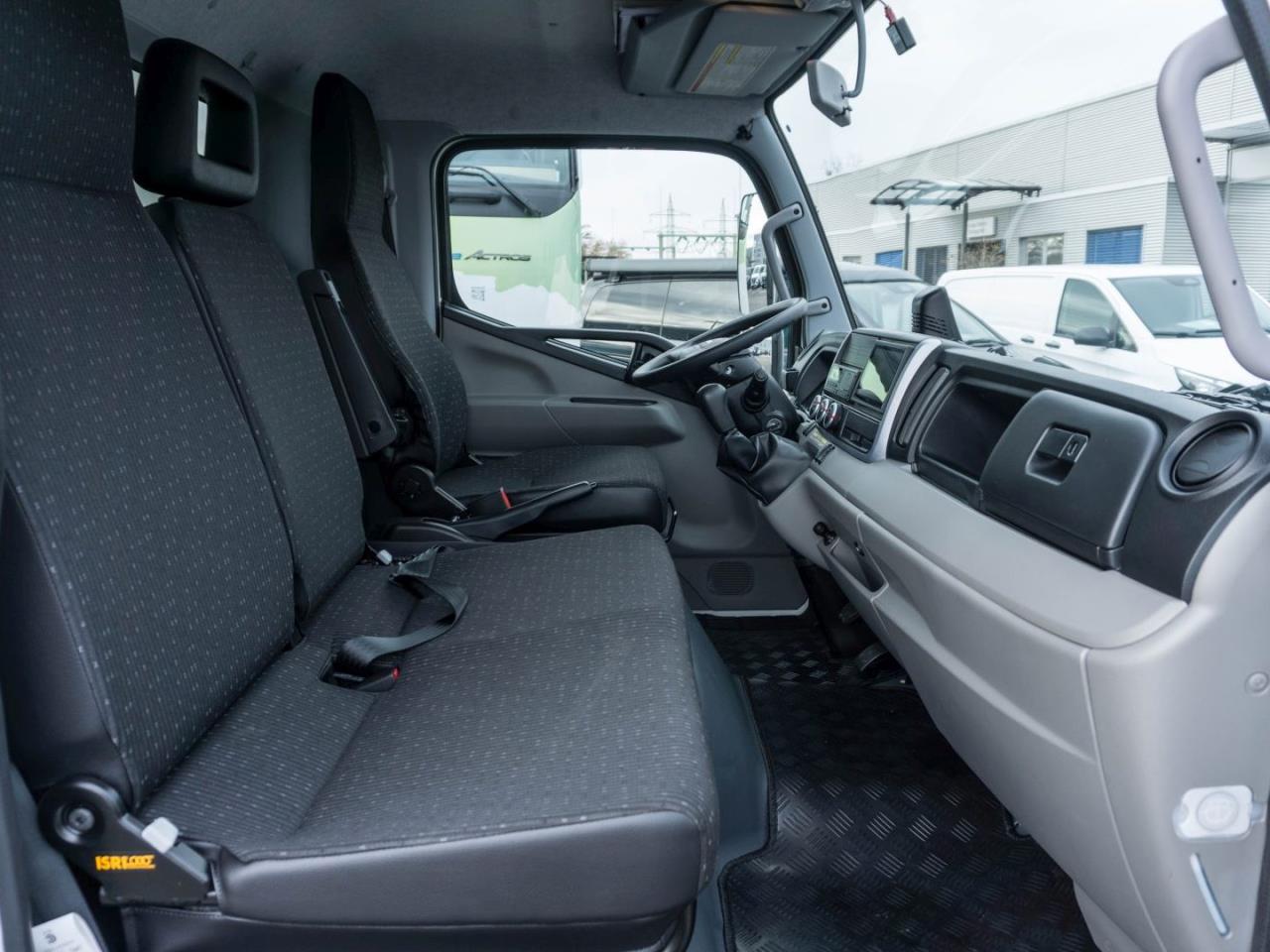 FUSO Canter 7C18 Wielton Koffer/LBW Klima LED