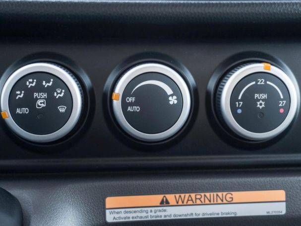 FUSO Canter 7C18 MEILLER TRIGENIUS Klima AHK