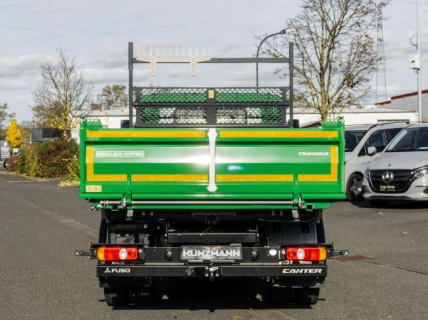 FUSO Canter 7C18 MEILLER TRIGENIUS Klima AHK