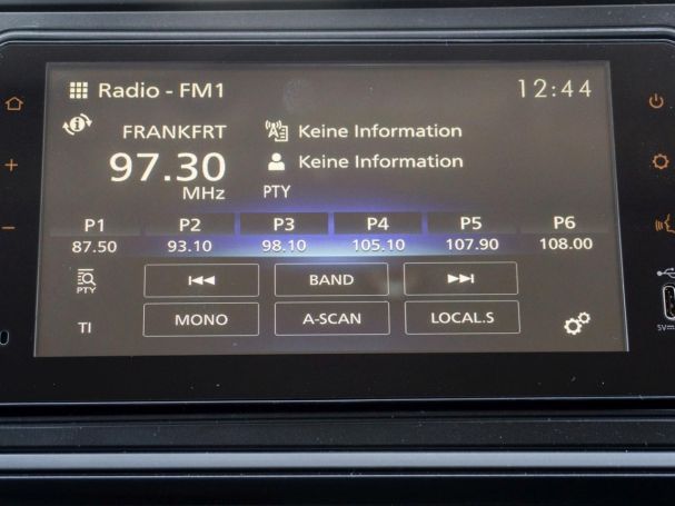 FUSO Canter 9C18 AMT Gerüstbaupritsche zGG 7,49t