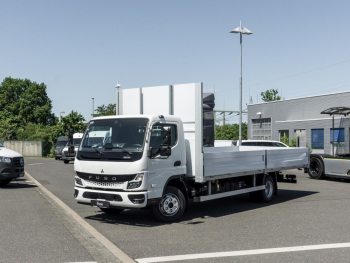 FUSO Canter 9C18 AMT Gerüstbaupritsche zGG 7,49t