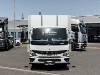 FUSO Canter 9C18 AMT Gerüstbaupritsche zGG 7,49t