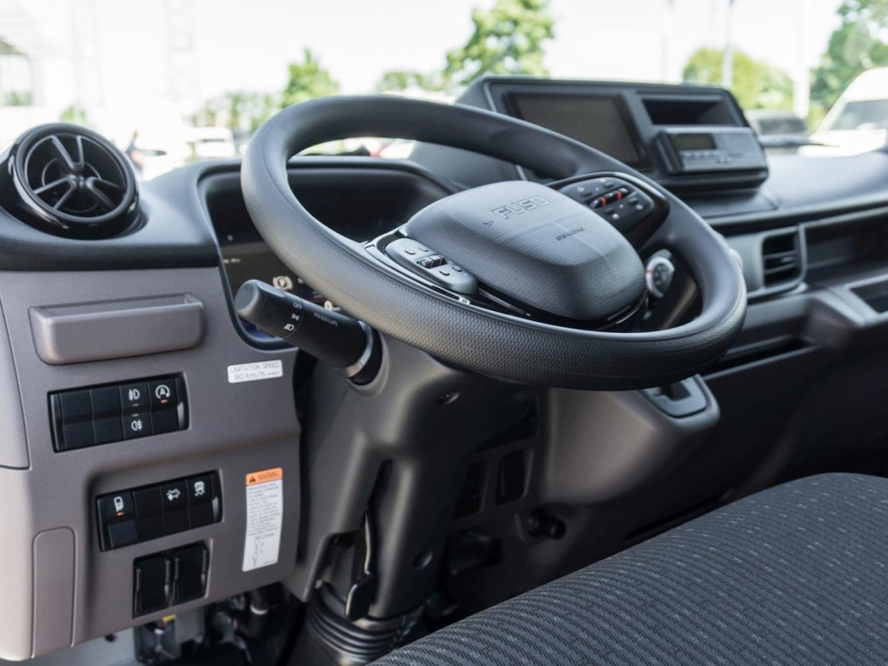 FUSO Canter 9C18 AMT Gerüstbaupritsche zGG 7,49t