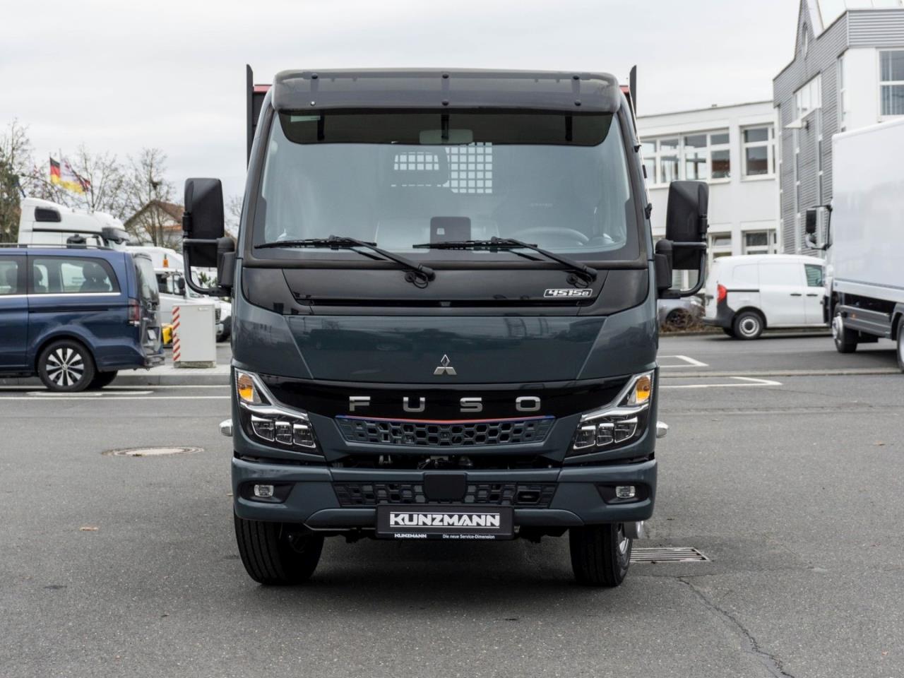 FUSO eCanter 4S15e Hinterkipper DAB+ Apple CarPlay