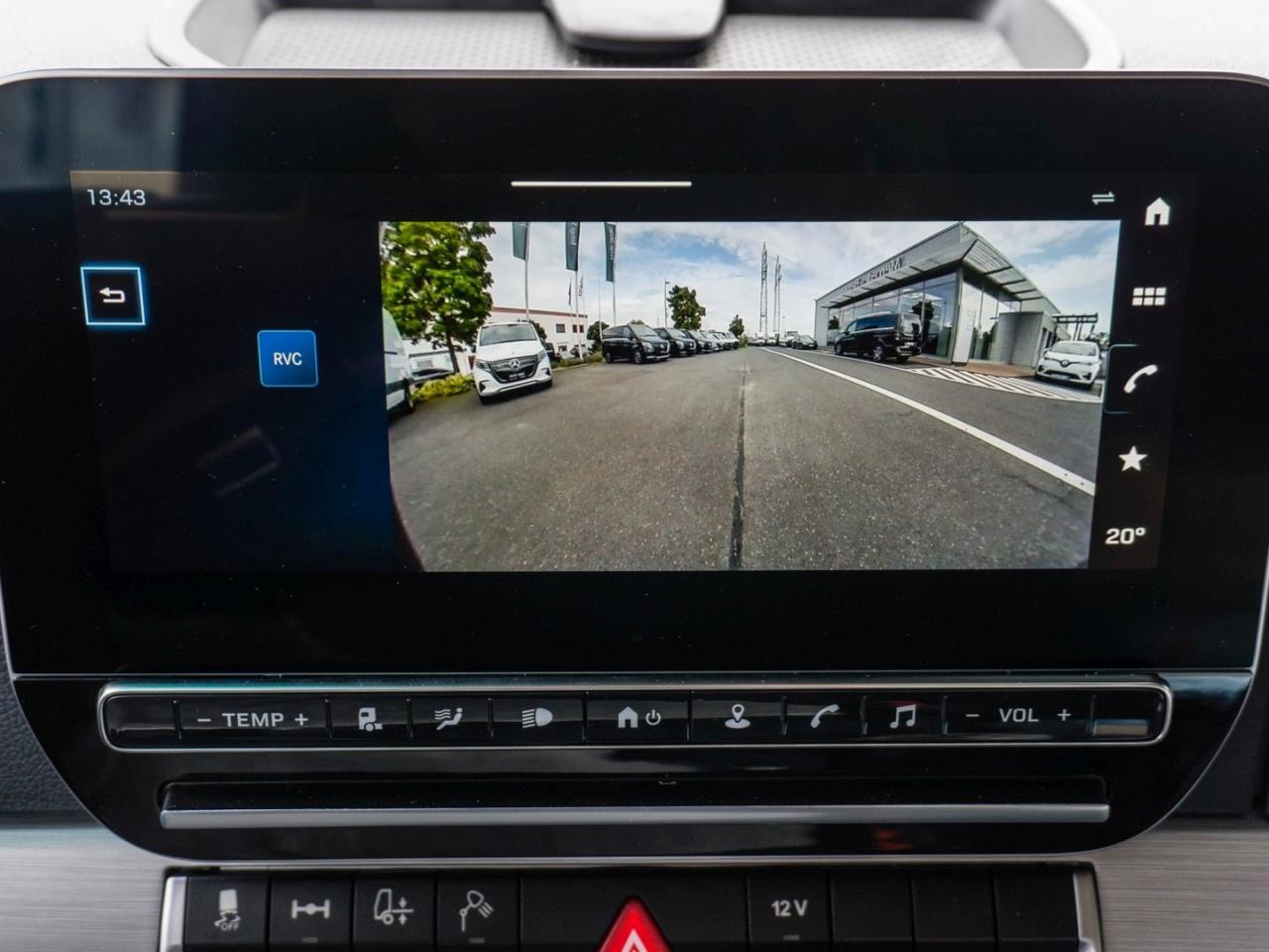 Mercedes-Benz Actros 1848 LS Edition Standklima Lampenbügel