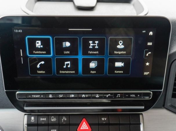 Mercedes-Benz Actros 1848 LS Edition Standklima Lampenbügel