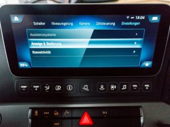 Mercedes-Benz Actros 1851 LS GigaSpace Standheizung Schiebedach