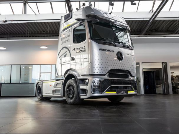 Mercedes-Benz Actros 1851 LS GigaSpace Standheizung Schiebedach