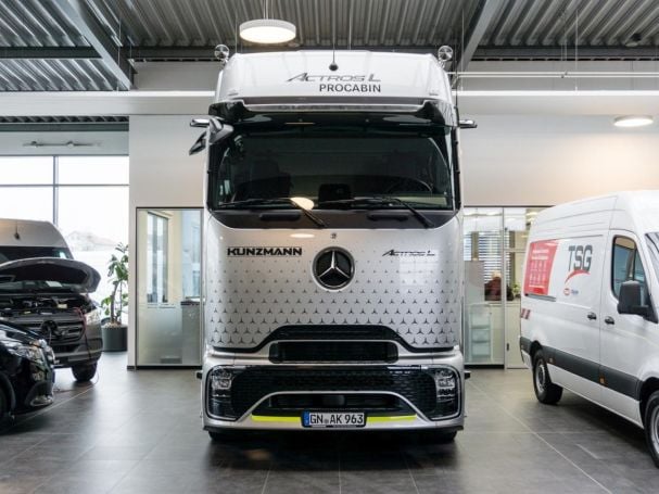 Mercedes-Benz Actros 1851 LS GigaSpace Standheizung Schiebedach Mercedes-Benz Actros 1851 LS GigaSpace Standheizung Schiebedach