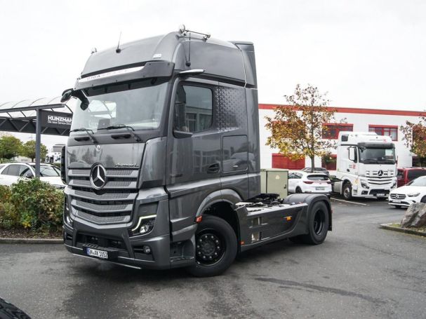 Mercedes-Benz Actros 1852 LS Gigaspace Powershift Standheizung