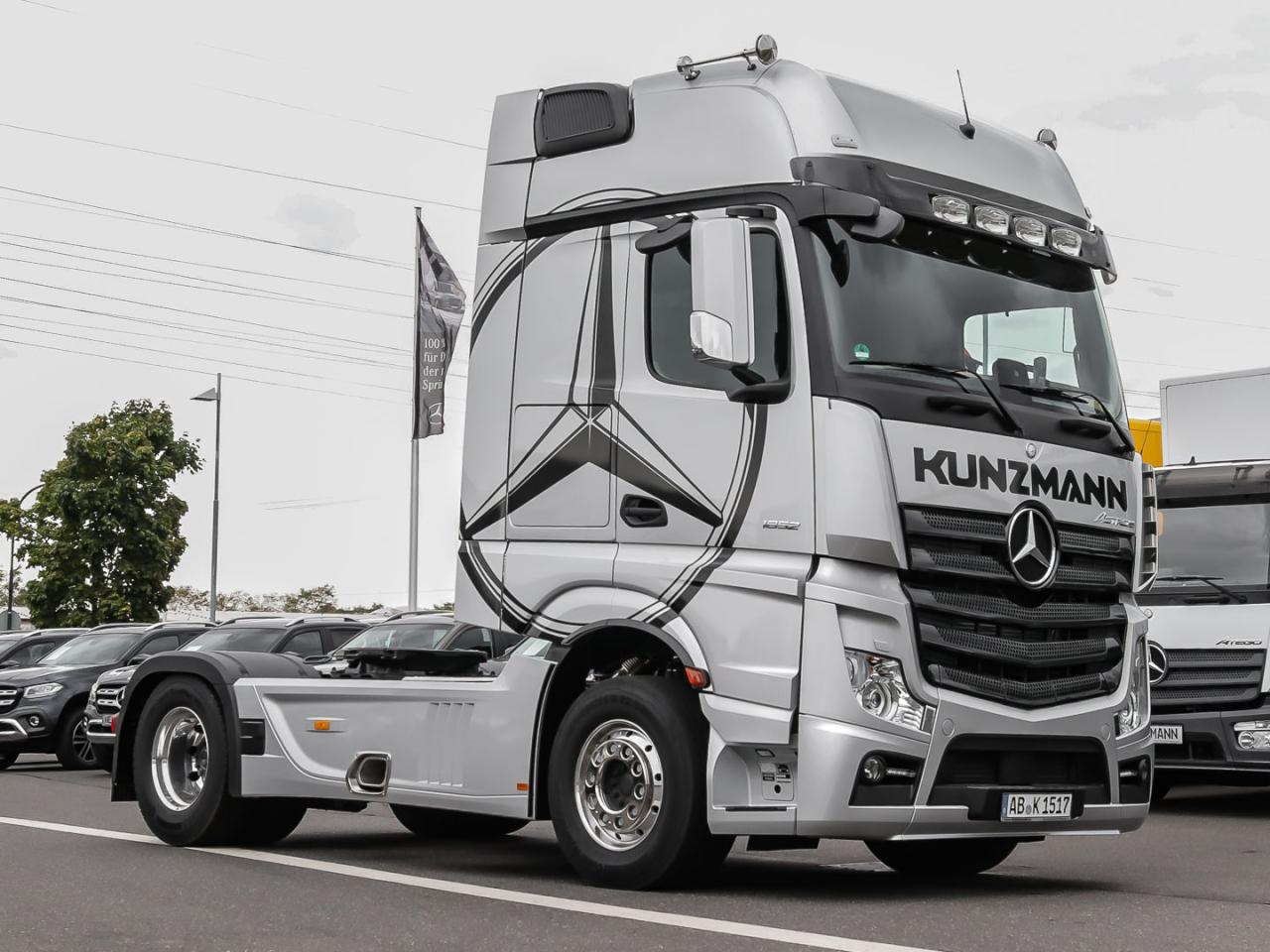 Mercedes Benz Ls Actros Mercedes Benz Ls Actros