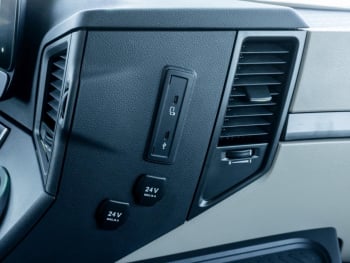 Mercedes-Benz 2551 L HAD LED Komfort-Schwingsitz Standhzg