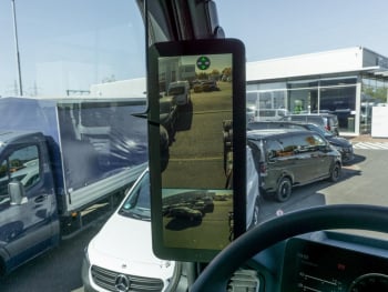 Mercedes-Benz 2551 L HAD LED Komfort-Schwingsitz Standhzg