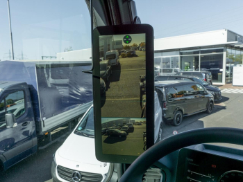 Mercedes-Benz 2551 L HAD LED Komfort-Schwingsitz Standhzg