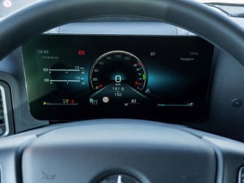 Mercedes-Benz 2551 L HAD LED Komfort-Schwingsitz Standhzg
