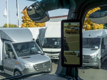 Mercedes-Benz 2551 L HAD LED Komfort-Schwingsitz Standhzg