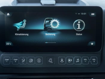 Mercedes-Benz 2551 L HAD LED Komfort-Schwingsitz Standhzg