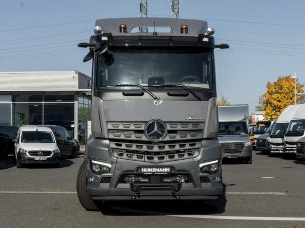 Mercedes-Benz 2551 L HAD LED Komfort-Schwingsitz Standhzg Mercedes-Benz 2551 L HAD LED Komfort-Schwingsitz Standhzg