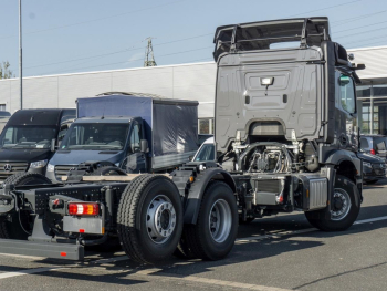 Mercedes-Benz 2551 L HAD LED Komfort-Schwingsitz Standhzg