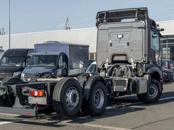 Mercedes-Benz 2551 L HAD LED Komfort-Schwingsitz Standhzg Mercedes-Benz 2551 L HAD LED Komfort-Schwingsitz Standhzg