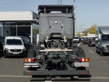 Mercedes-Benz 2551 L HAD LED Komfort-Schwingsitz Standhzg