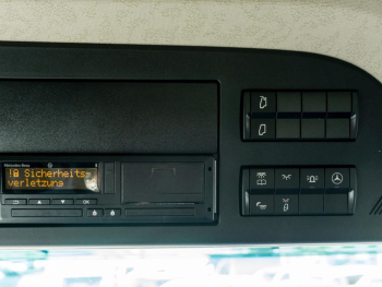 Mercedes-Benz 2551 L HAD LED Komfort-Schwingsitz Standhzg