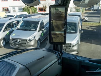 Mercedes-Benz 2551 L HAD LED Komfort-Schwingsitz Standhzg
