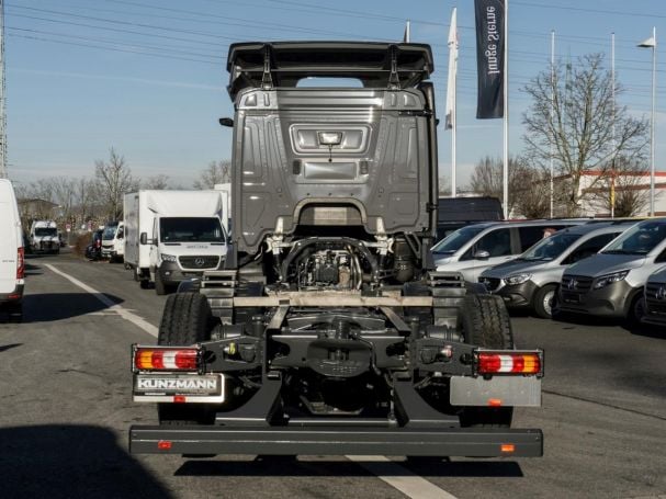 Mercedes-Benz 2551 L HAD LED Komfort-Schwingsitz Standhzg Mercedes-Benz 2551 L HAD LED Komfort-Schwingsitz Standhzg