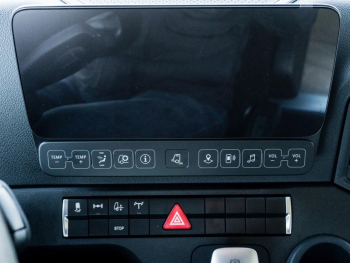 Mercedes-Benz 2551 L HAD LED Komfort-Schwingsitz Standhzg