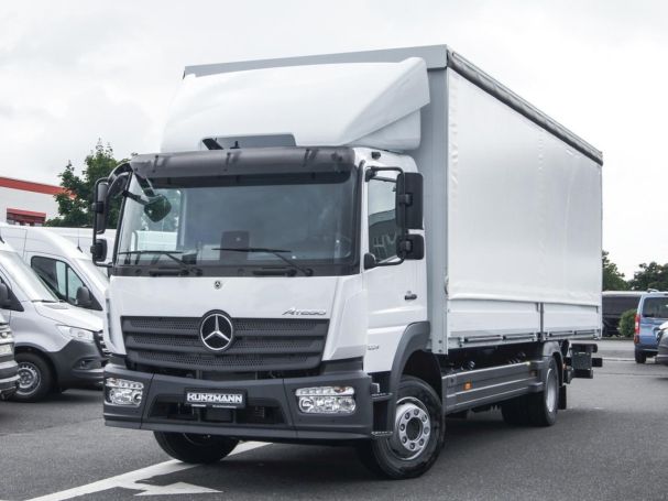 Mercedes-Benz 1224 L ClassicSpace Anhängerkupplung Klima