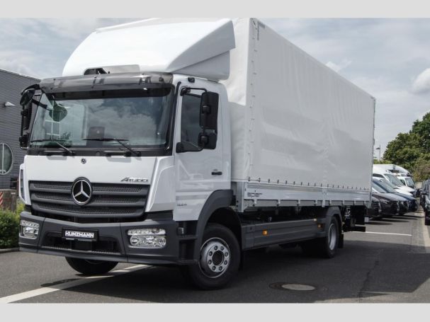 Mercedes-Benz Atego 1224 L ClassicSpace LED Klima AHK Spurhalte